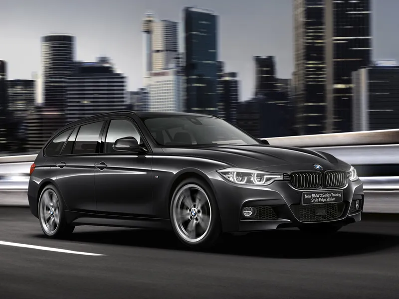 BMW 3-Series рестайлинг 2015, универсал, 6 поколение, F30 (09.2015 - 08.2019)