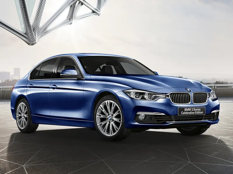 BMW 3-Series рестайлинг 2015, седан, 6 поколение, F30 (09.2015 - 02.2019)