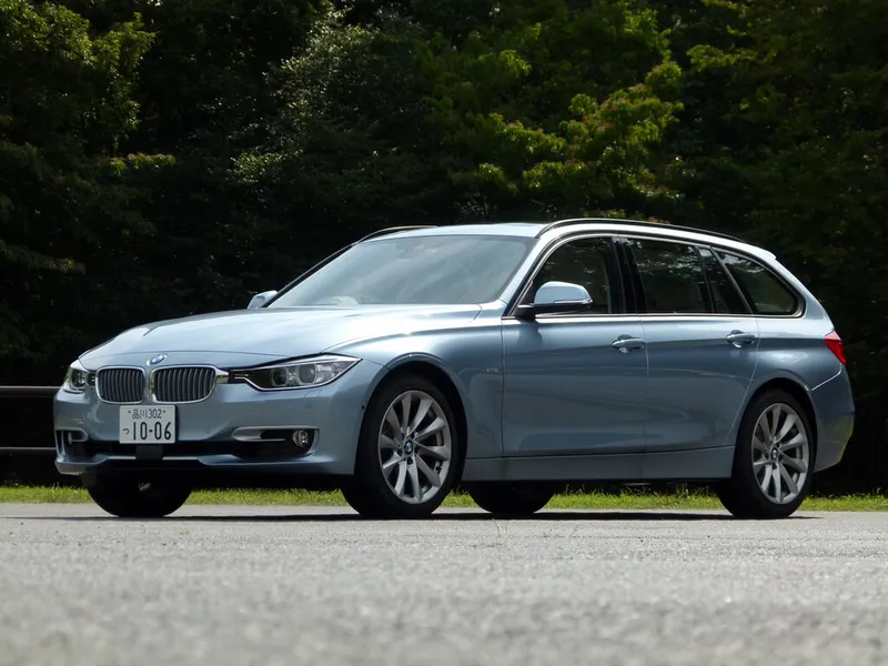 BMW 3-Series 2012, универсал, 6 поколение, F30 (09.2012 - 08.2015)