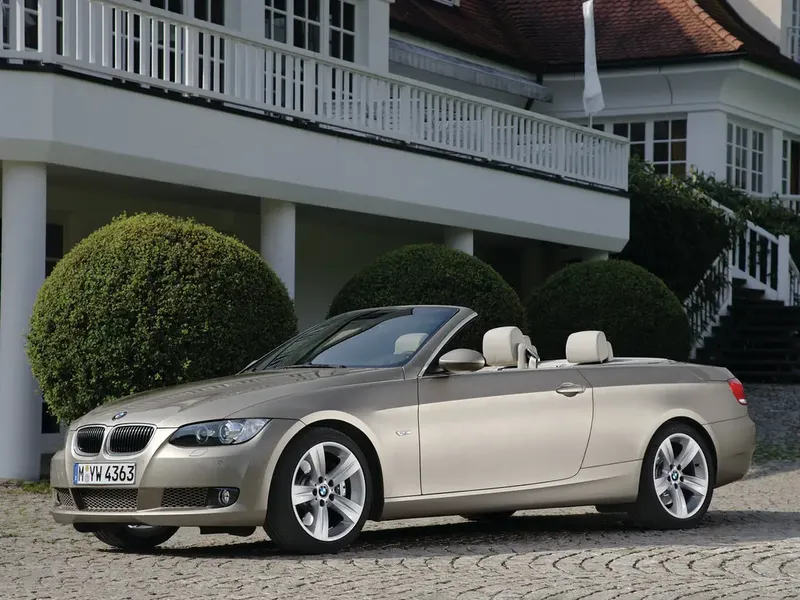 BMW 3-Series 2006, открытый кузов, 5 поколение, E90 (09.2006 - 02.2010)