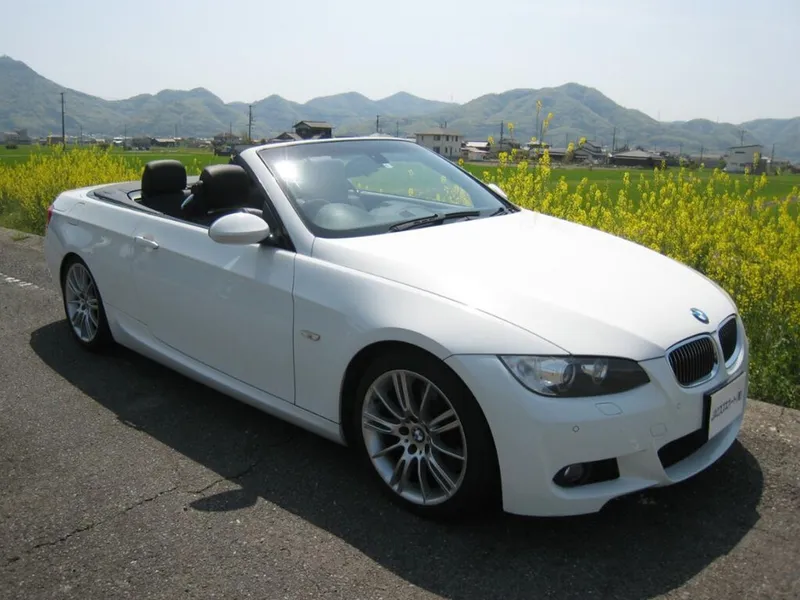 BMW 3-Series 2007, открытый кузов, 5 поколение, E90 (02.2007 - 04.2010)