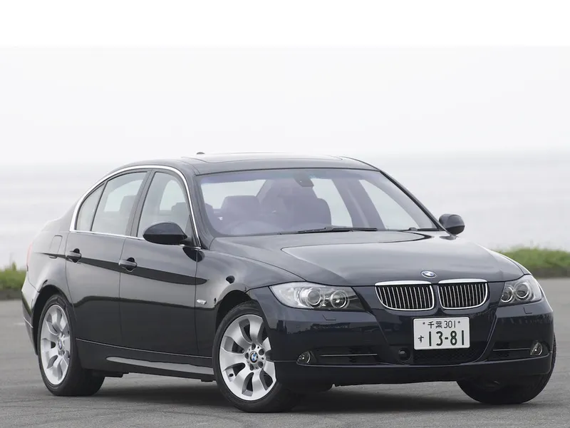BMW 3-Series 2005, седан, 5 поколение, E90 (04.2005 - 10.2008)