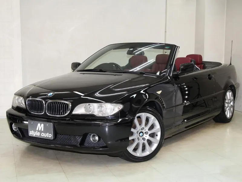 BMW 3-Series рестайлинг 2003, открытый кузов, 4 поколение, E46 (05.2003 - 01.2007)