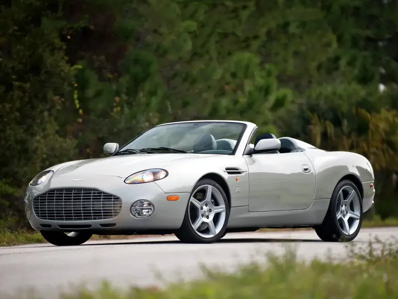 Aston Martin AR1 2003, открытый кузов, 1 поколение (01.2003 - 12.2003)