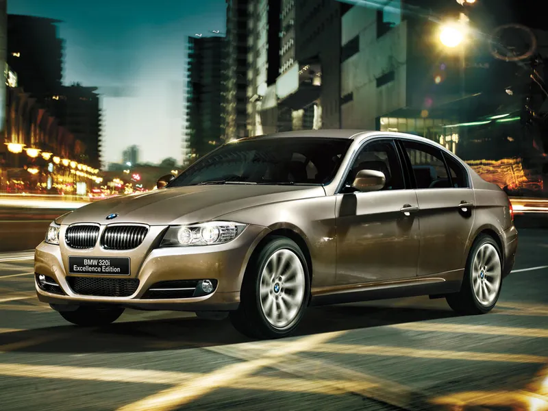 BMW 3-Series рестайлинг 2008, седан, 5 поколение, E90 (11.2008 - 12.2011)