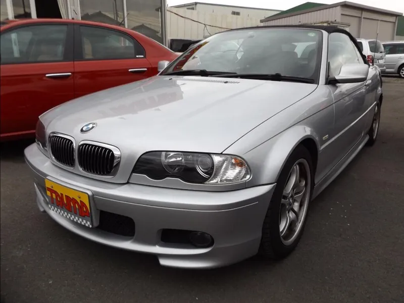 BMW 3-Series 2000, открытый кузов, 4 поколение, E46 (08.2000 - 04.2003)