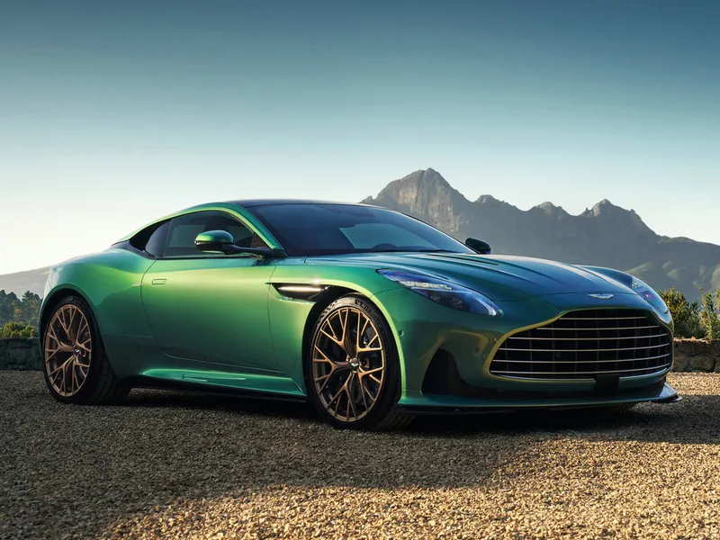 Aston Martin DB12 2023, купе, 1 поколение (05.2023 - н.в.)