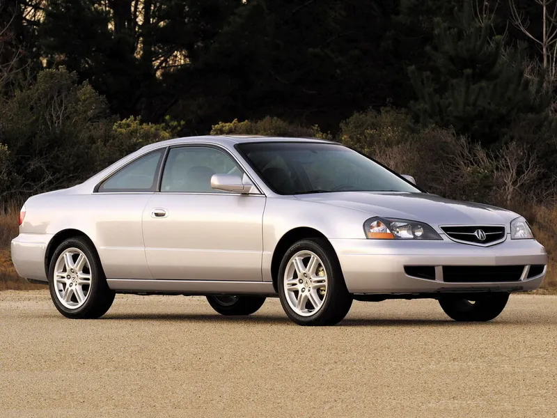 Acura CL рестайлинг 2002, купе, 2 поколение, YA4 (08.2002 - 07.2003)
