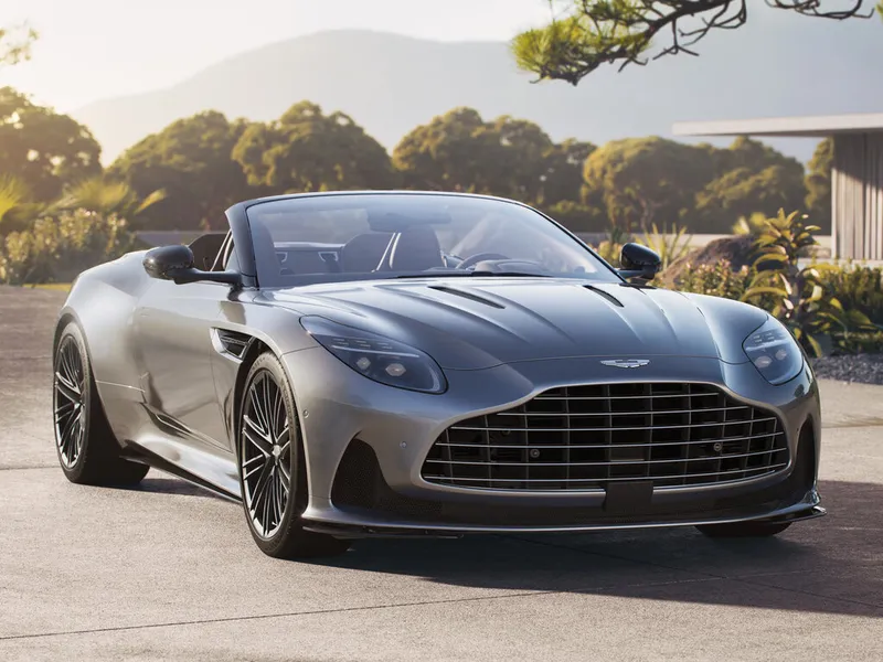 Aston Martin DB12 2023, открытый кузов, 1 поколение (08.2023 - н.в.)