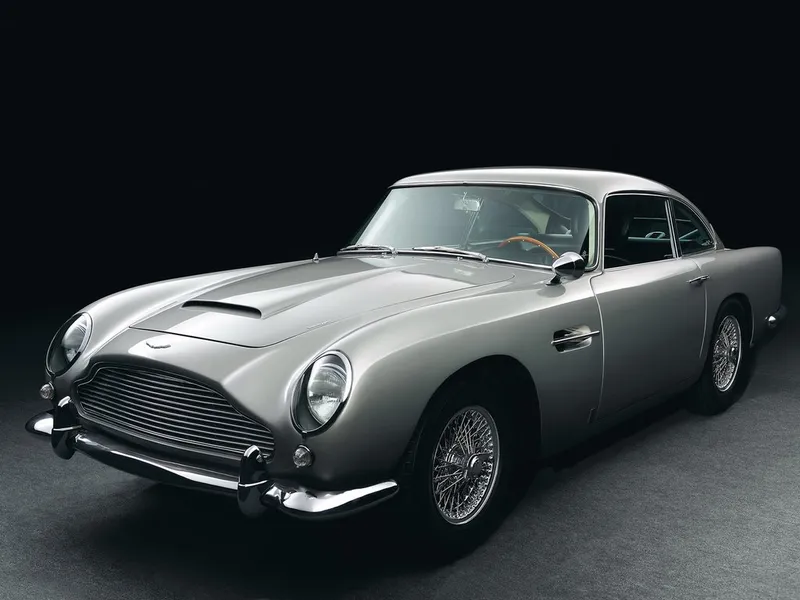 Aston Martin DB5 1963, купе, 1 поколение (09.1963 - 10.1965)