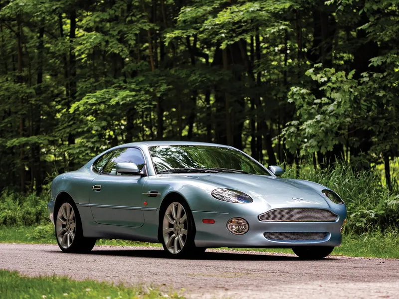 Aston Martin DB7 рестайлинг 1999, купе, 1 поколение (07.1999 - 01.2003)