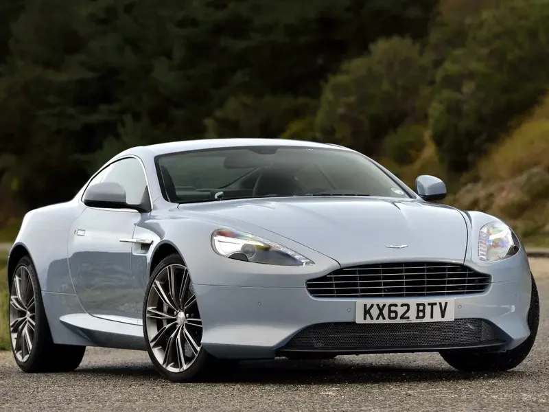 Aston Martin DB9 2-й рестайлинг 2012, купе, 1 поколение (10.2012 - 07.2016)