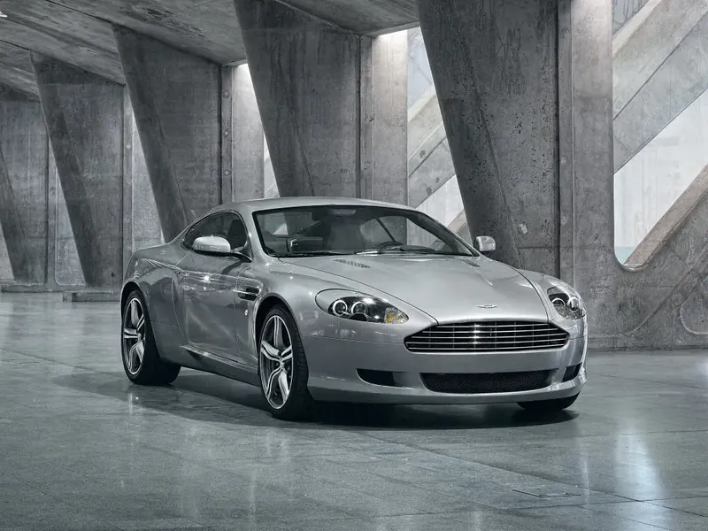 Aston Martin DB9 рестайлинг 2008, купе, 1 поколение (07.2008 - 09.2012)