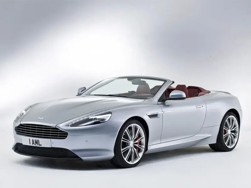 Aston Martin DB9 2-й рестайлинг 2012, открытый кузов, 1 поколение (10.2012 - 07.2016)
