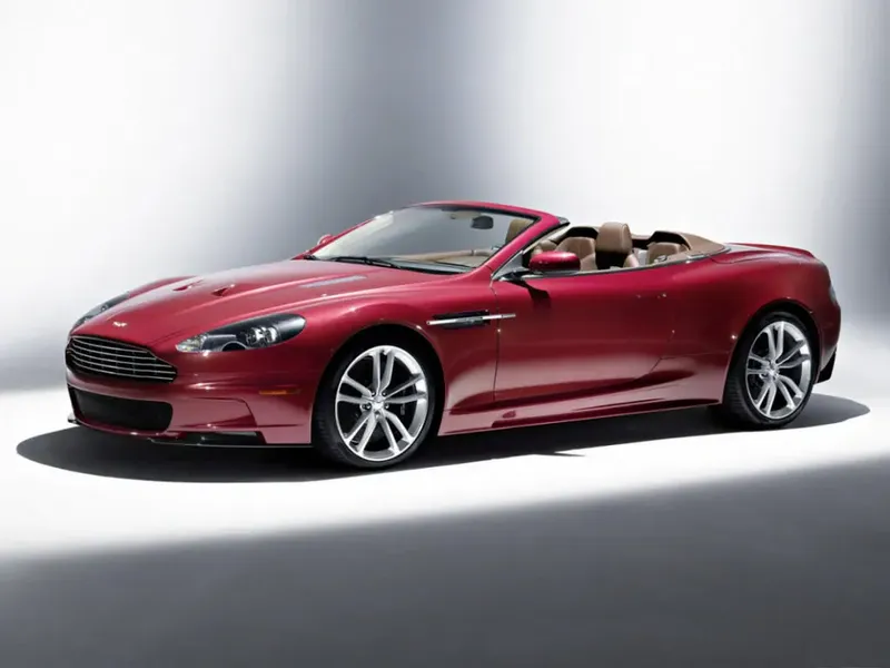 Aston Martin DBS 2007, открытый кузов, 2 поколение (08.2007 - 12.2012)