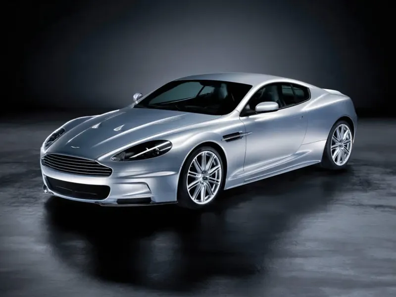 Aston Martin DBS 2007, купе, 2 поколение (08.2007 - 12.2012)