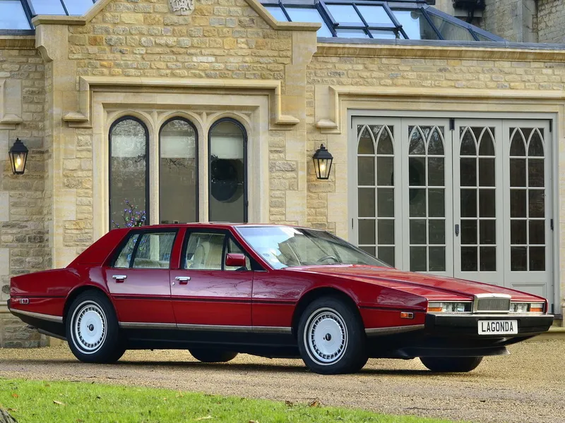 Aston Martin Lagonda 1976, седан, 1 поколение (05.1976 - 11.1985)