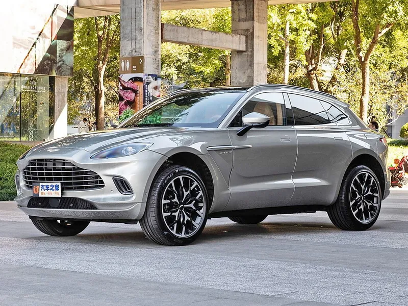 Aston Martin DBX 2019, джип/suv 5 дв., 1 поколение (11.2019 - н.в.)