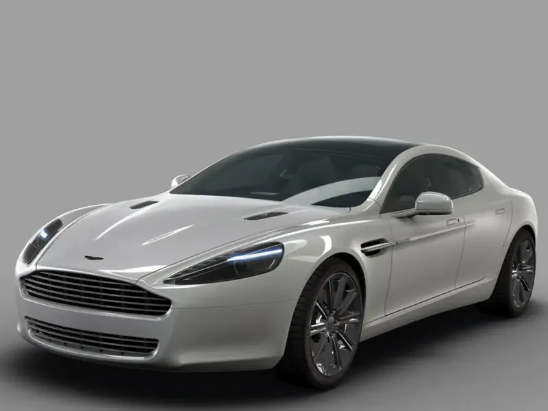 Aston Martin Rapide 2010, лифтбек, 1 поколение (02.2010 - 03.2013)