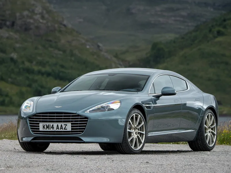 Aston Martin Rapide рестайлинг 2013, лифтбек, 1 поколение (03.2013 - 07.2020)