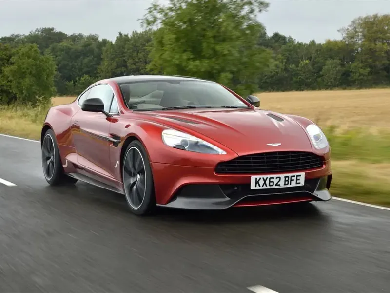 Aston Martin Vanquish рестайлинг 2014, купе, 2 поколение (07.2014 - 02.2019)