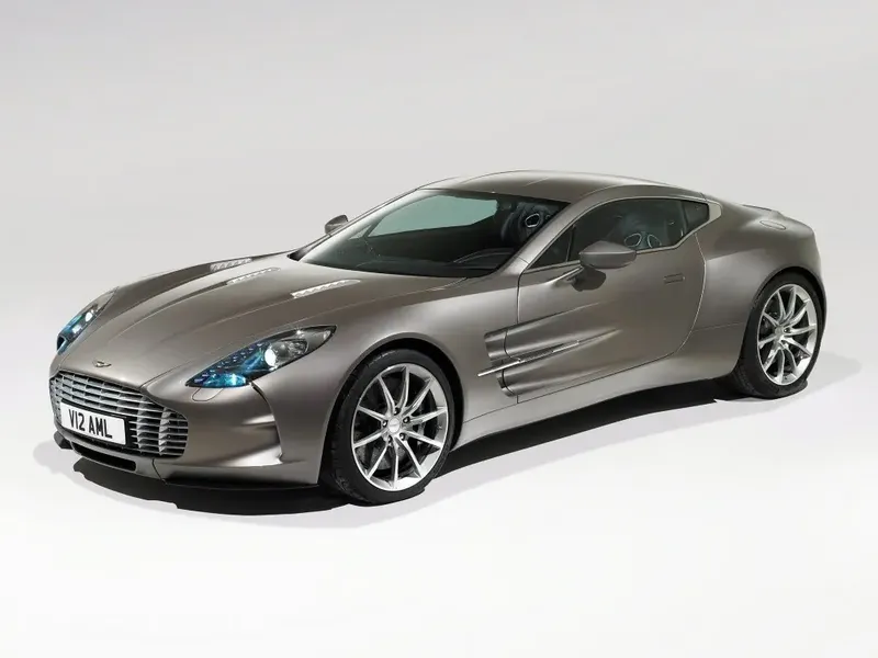 Aston Martin One-77 2009, купе, 1 поколение (03.2009 - 05.2012)