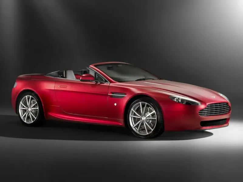 Aston Martin Vantage 2006, открытый кузов, 3 поколение (12.2006 - 10.2017)