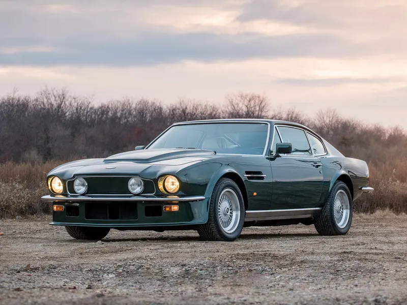 Aston Martin Vantage 1977, купе, 1 поколение (03.1977 - 12.1989)