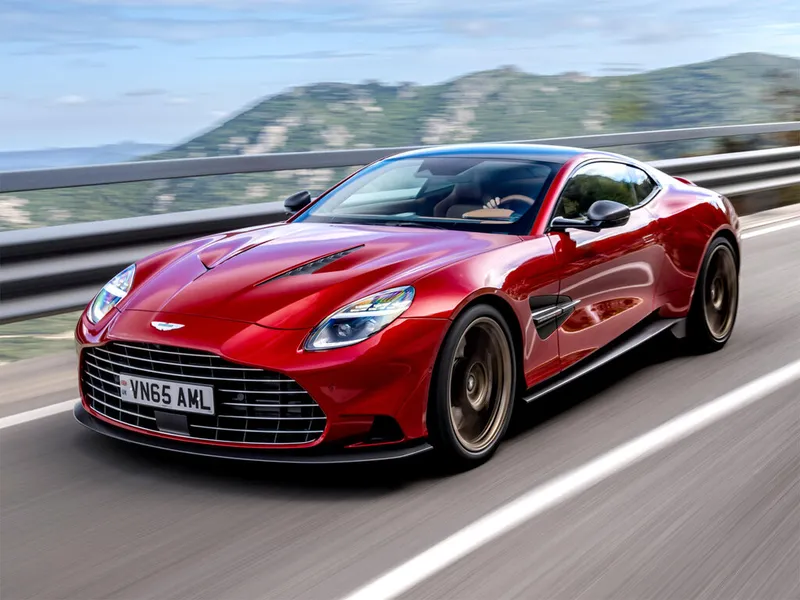 Aston Martin Vanquish 2024, купе, 3 поколение (09.2024 - н.в.)