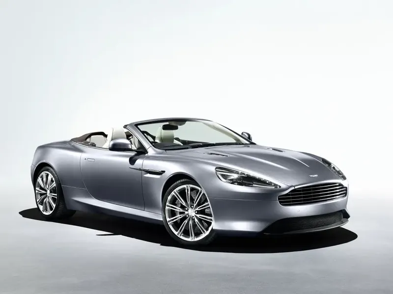 Aston Martin Virage 2011, открытый кузов, 2 поколение (03.2011 - 09.2012)