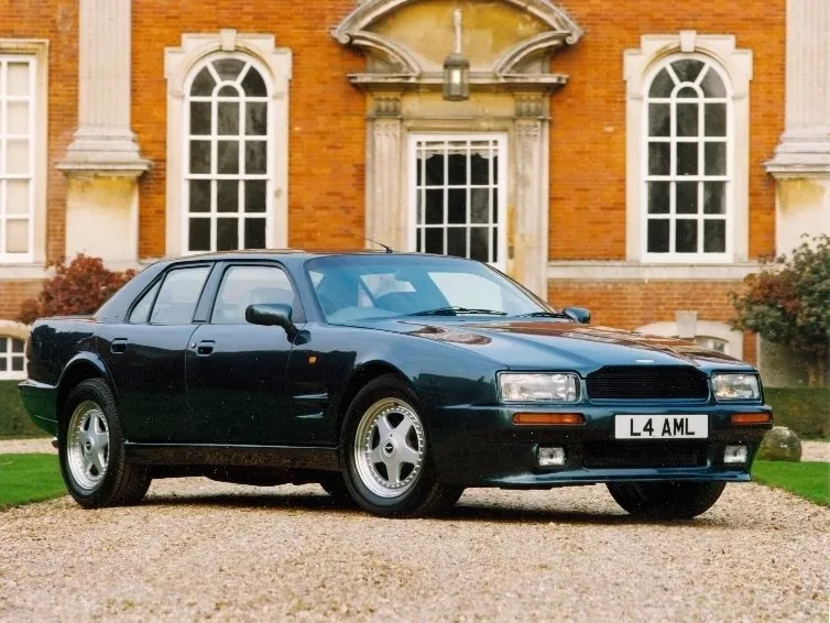 Aston Martin Virage 1994, седан, 1 поколение (01.1994 - 12.2000)