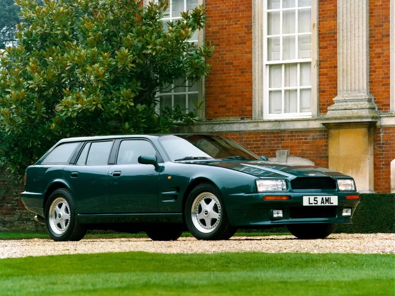 Aston Martin Virage 1992, универсал, 1 поколение (03.1992 - 12.2000)