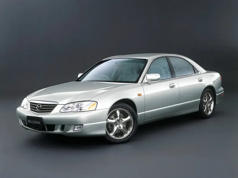 Mazda Millenia рестайлинг 2000, седан, 1 поколение, TA (07.2000 - 08.2003)
