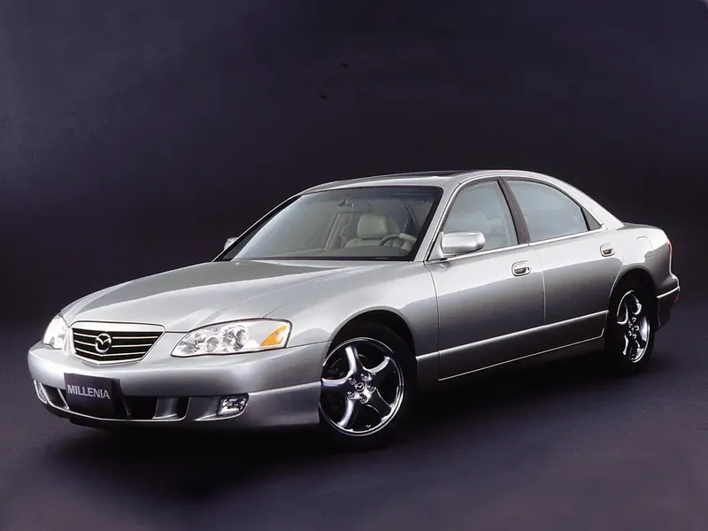 Mazda Millenia рестайлинг 2000, седан, 1 поколение, TA (07.2000 - 12.2002)