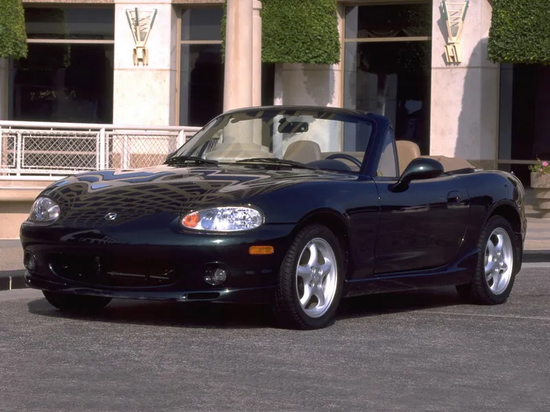 Mazda Miata 1998, открытый кузов, 2 поколение, NB (01.1998 - 07.2000)