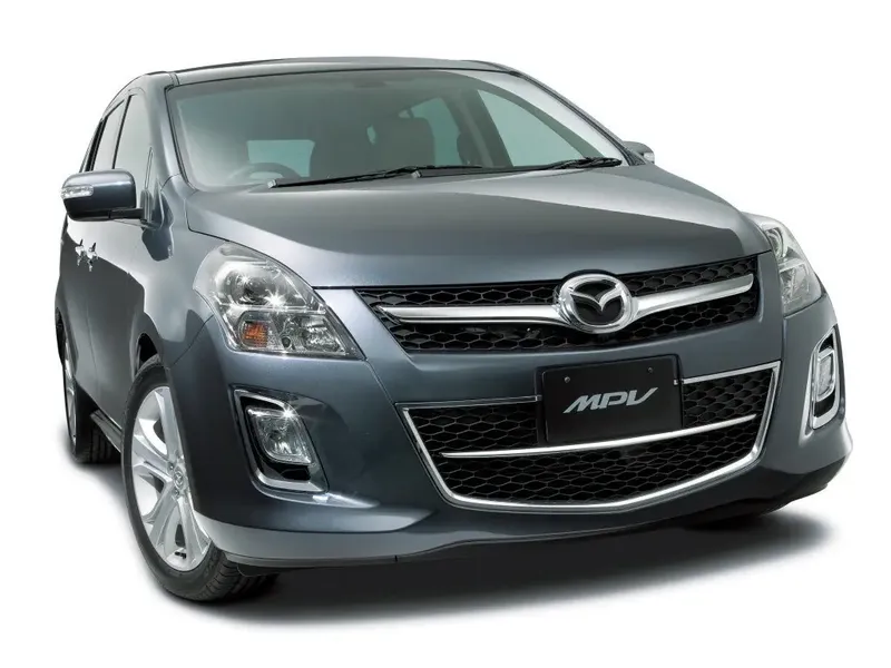 Mazda MPV рестайлинг 2008, минивэн, 3 поколение, LY (01.2008 - 03.2016)