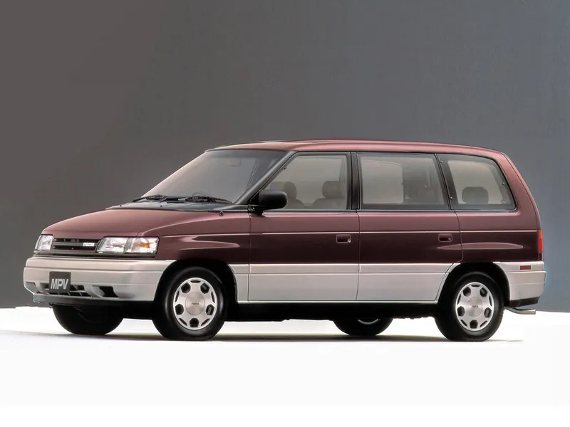 Mazda MPV 1990, минивэн, 1 поколение, LV (01.1990 - 09.1995)