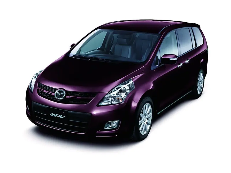 Mazda MPV 2006, минивэн, 3 поколение, LY (02.2006 - 12.2007)