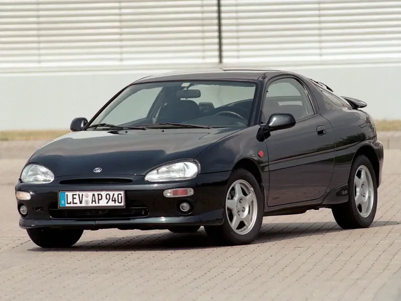 Mazda MX-3 1991, хэтчбек 3 дв., 1 поколение, EC (03.1991 - 12.1993)