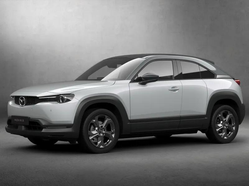 Mazda MX-30 2019, джип/suv 5 дв., 1 поколение (10.2019 - н.в.)