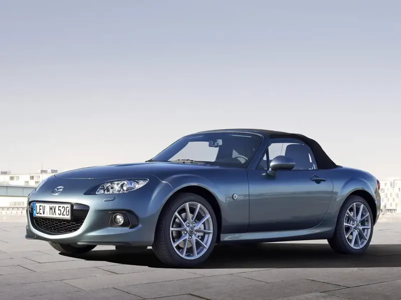 Mazda MX-5 2-й рестайлинг 2012, открытый кузов, 3 поколение, NC (07.2012 - 01.2015)