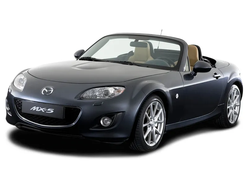 Mazda MX-5 рестайлинг 2008, открытый кузов, 3 поколение, NC (10.2008 - 11.2012)