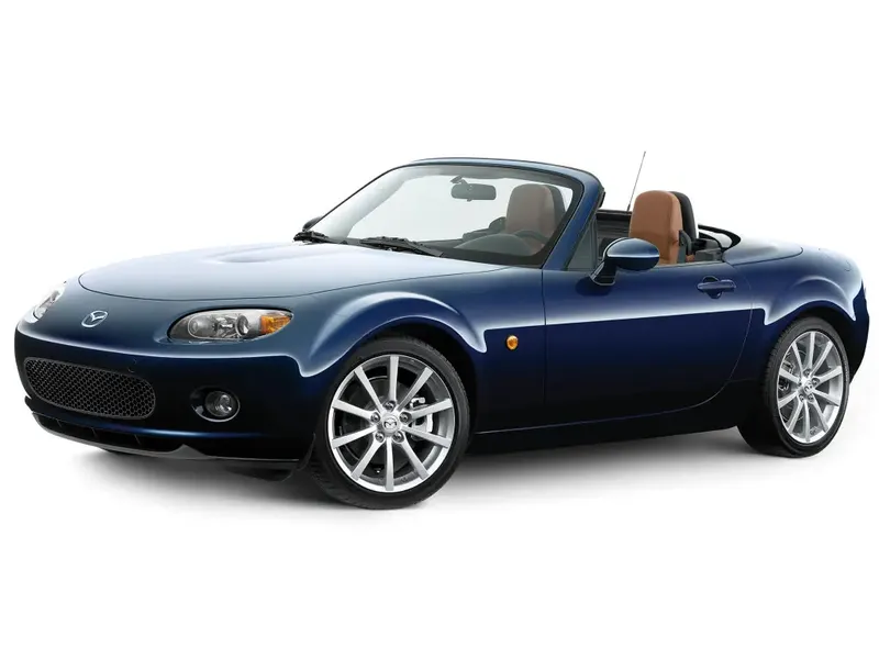 Mazda MX-5 2007, открытый кузов, 3 поколение, NC (04.2007 - 10.2008)