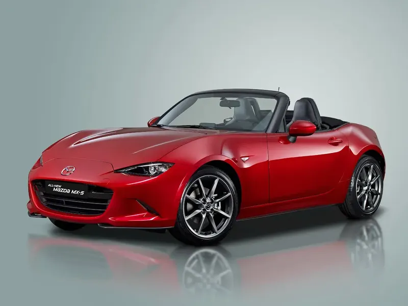 Mazda MX-5 2015, открытый кузов, 4 поколение, ND (03.2015 - н.в.)