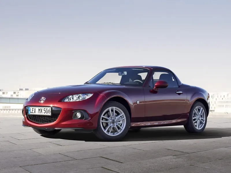 Mazda MX-5 2-й рестайлинг 2012, открытый кузов, 3 поколение, NC (07.2012 - 03.2015)