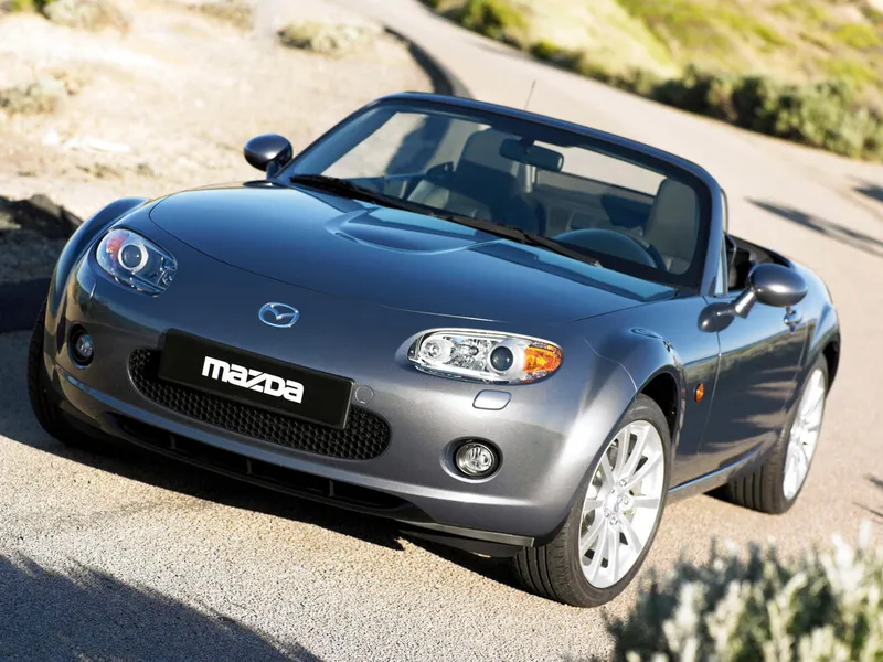 Mazda MX-5 2005, открытый кузов, 3 поколение, NC (03.2005 - 09.2008)