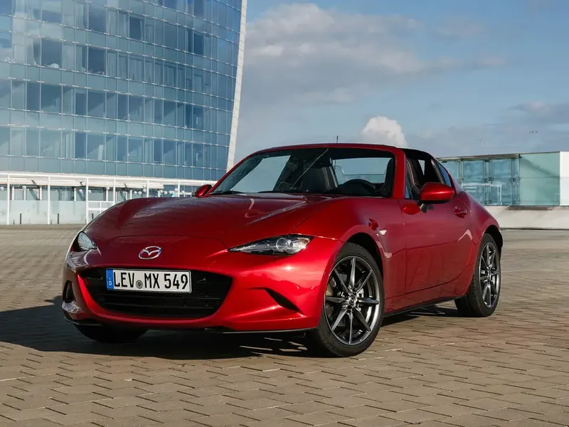 Mazda MX-5 2016, открытый кузов, 4 поколение, ND (03.2016 - н.в.)