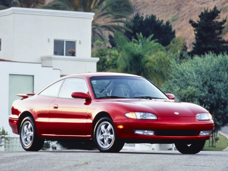 Mazda MX-6 1992, купе, 2 поколение, GE (01.1992 - 12.1997)