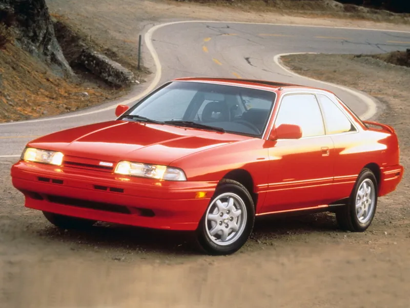 Mazda MX-6 1987, купе, 1 поколение (01.1987 - 12.1992)