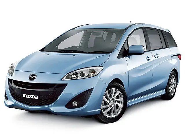 Mazda Premacy 2010, минивэн, 3 поколение, CW (07.2010 - 02.2018)